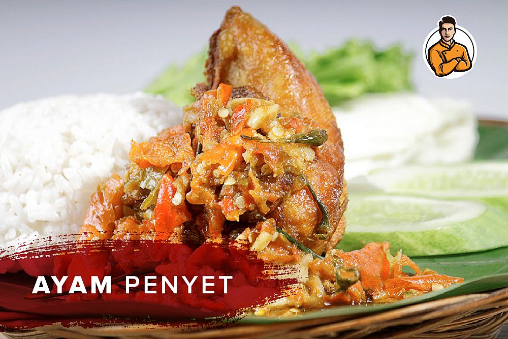 Ayam Penyet