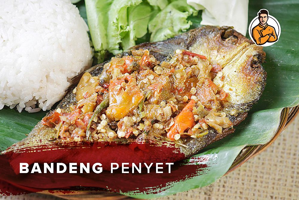 Bandeng Penyet